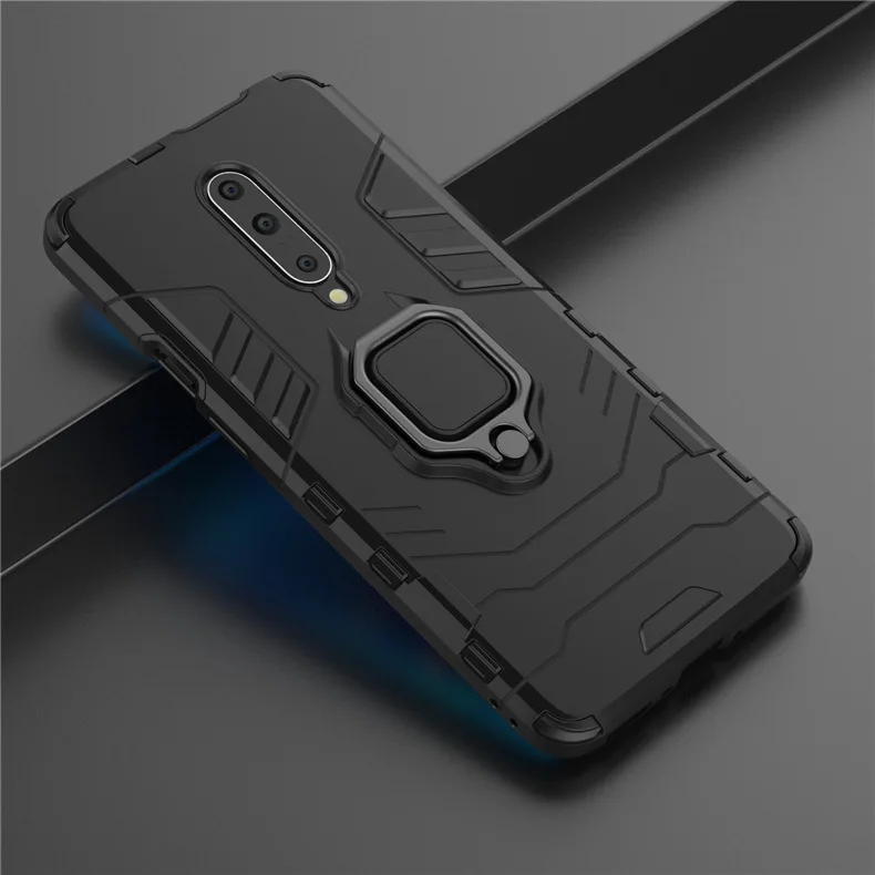 One Plus 7 Гибридный бронированный противоударный прочный бампер чехол Oneplus Pro 6T 6