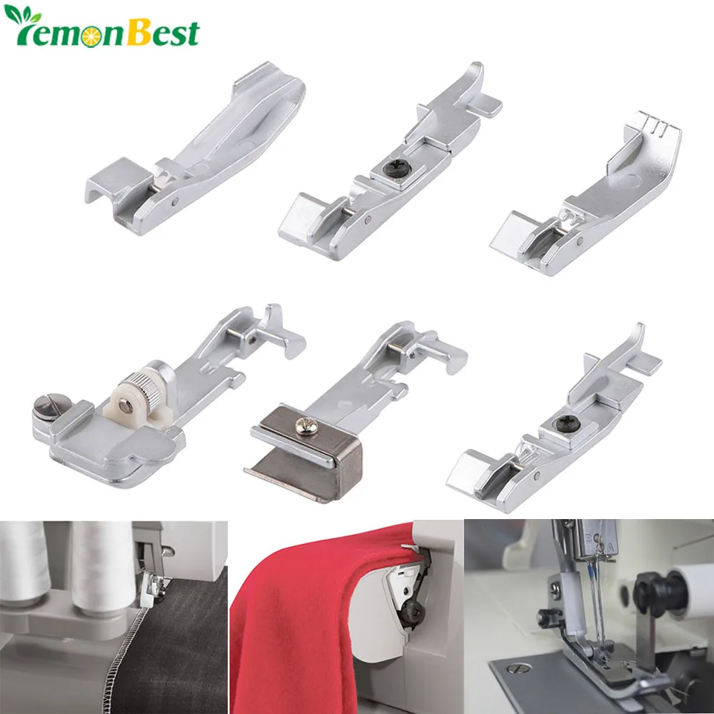 Набор прижимных лапок для швейных машин Singer 6 шт. | Дом и сад