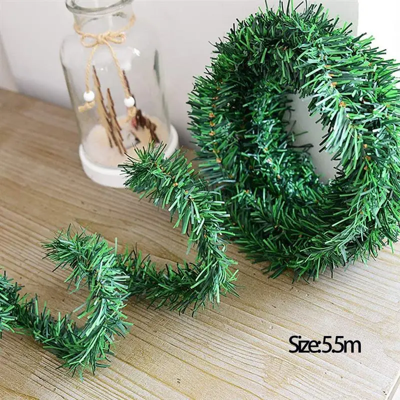 550 см фотоэлемент топ лента гирлянда украшения для рождественской елки белая