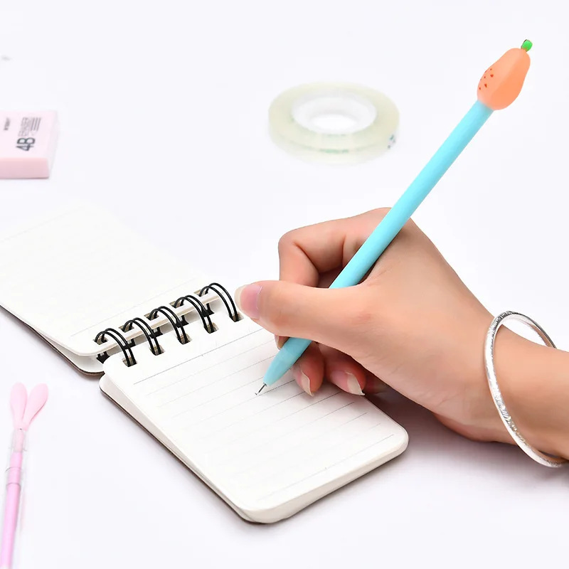 36 шт./набор фруктов креативные гелевые ручки (клубника ананас груша оранжевый