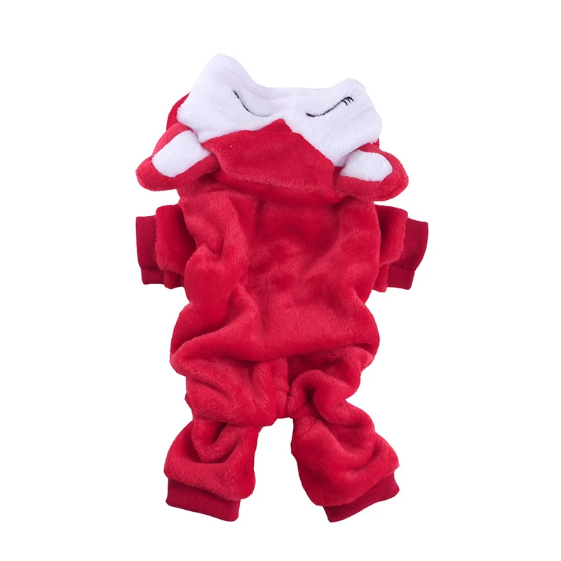 Pet Clothes Soft Fox Transfiguration Dogs Shirt Classic Cute Fun Comfortable For Dog Hogard | Дом и сад