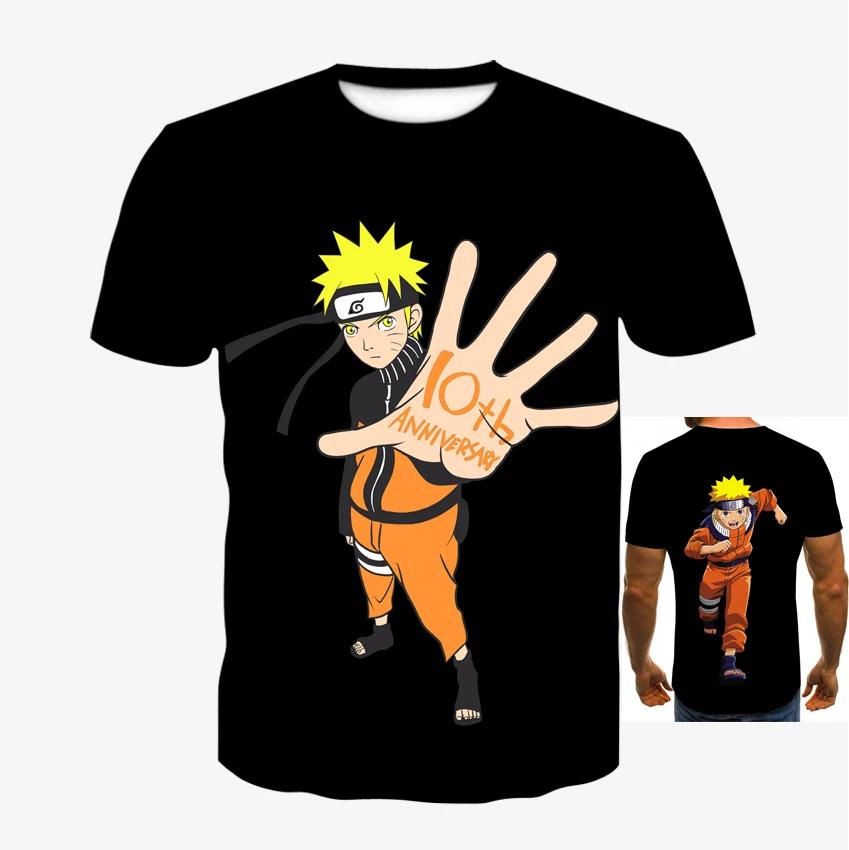 

Harajuku Style Shirt Couples Anime 3D Print T-Shirt Men/Women Casual Fashion O-Neck Short Sleeve T Shirt Funny Tees 100-6XL