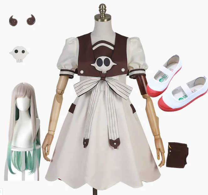 Женский костюм для косплея из аниме унитаз | Тематическая одежда и униформа