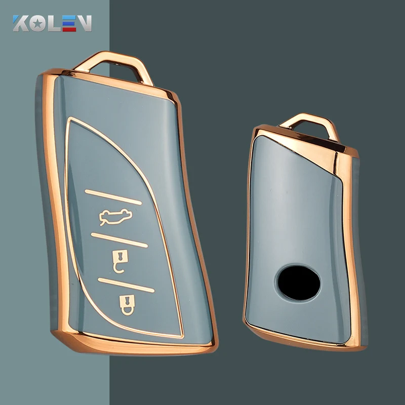 Мягкий ТПУ чехол для автомобильного ключа Lexus ES UX200 UX250H ES300H ES350 US200 US260H LX570 защита