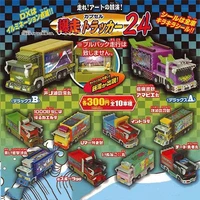 mini japan outbreak truck gashapon toys runaway show car creative action figure model ornaments toys children gifts