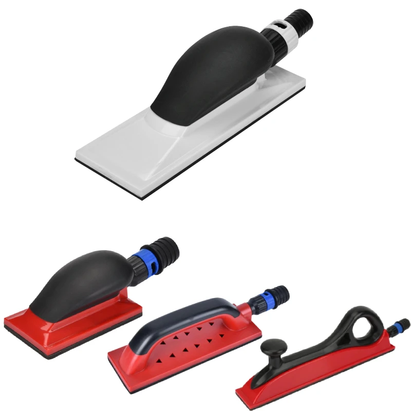 1 шт. ручной шлифовальный блок квадратный пылеуловитель Полировочный губчатый