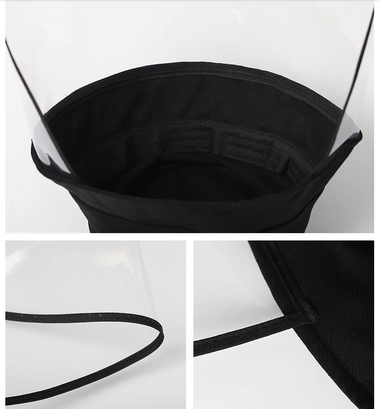 A162 защитная маска для лица шапка мужская и женская ПВХ крышка колпачки остановки