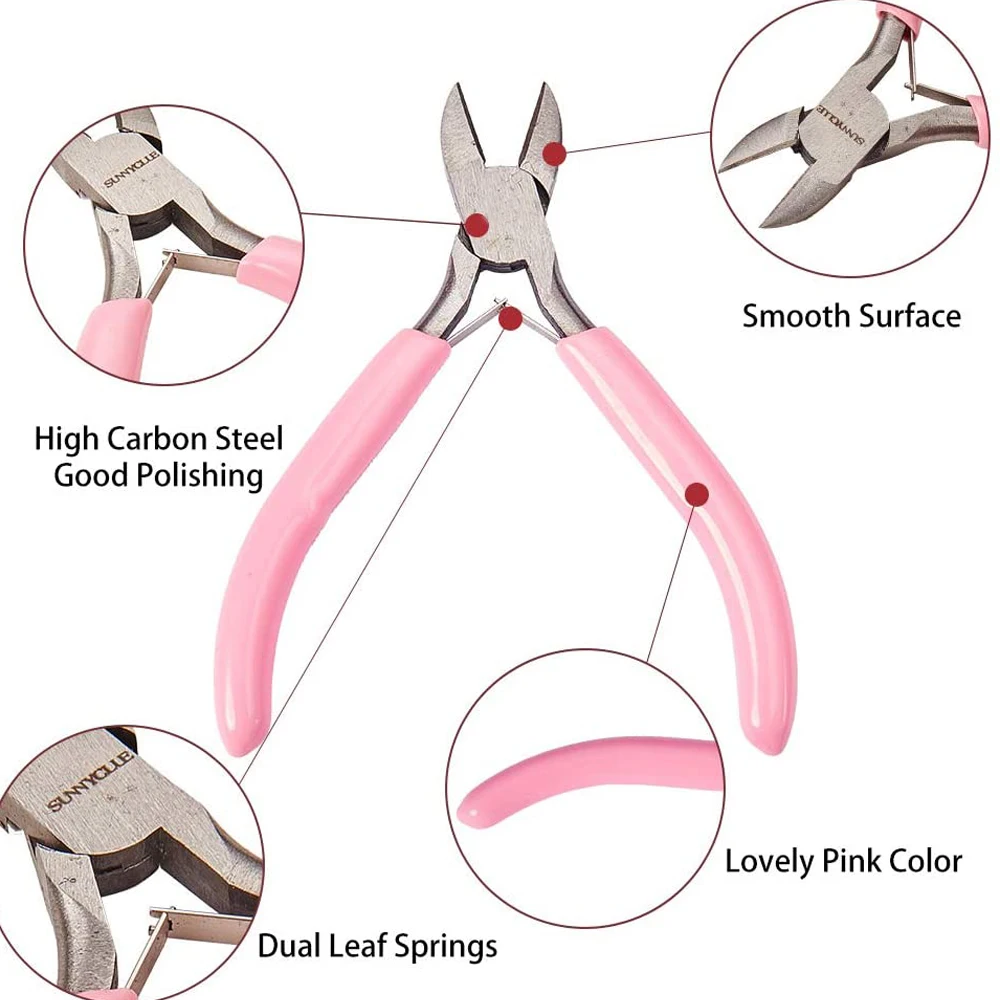 Плоскогубцы из углеродистой стали для полировки круглого носа инструменты