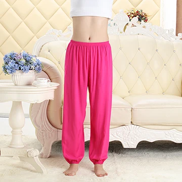 rose red BZEL, новинка, женские штаны для сна, женские домашние штаны, удобная Милая одежда, 13 цветов, повседневные пижамы для пар размера плюс, штаны для сна, M-XXXL - Цвет: rose red