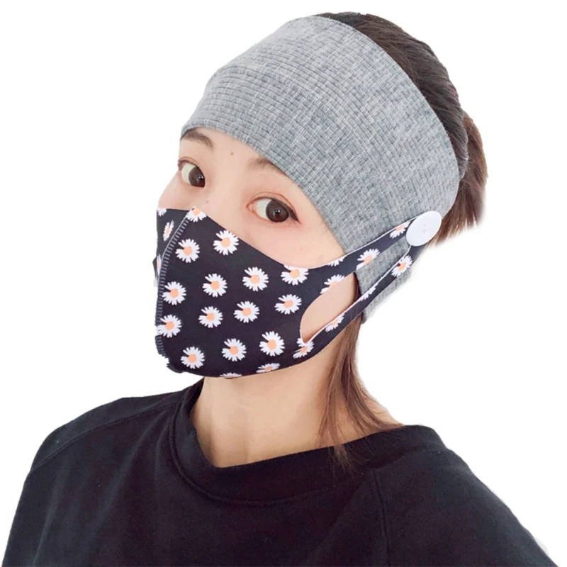 1 шт. модная повязка на голову впитывающая Пот Йога Спорт Фитнес эластичные