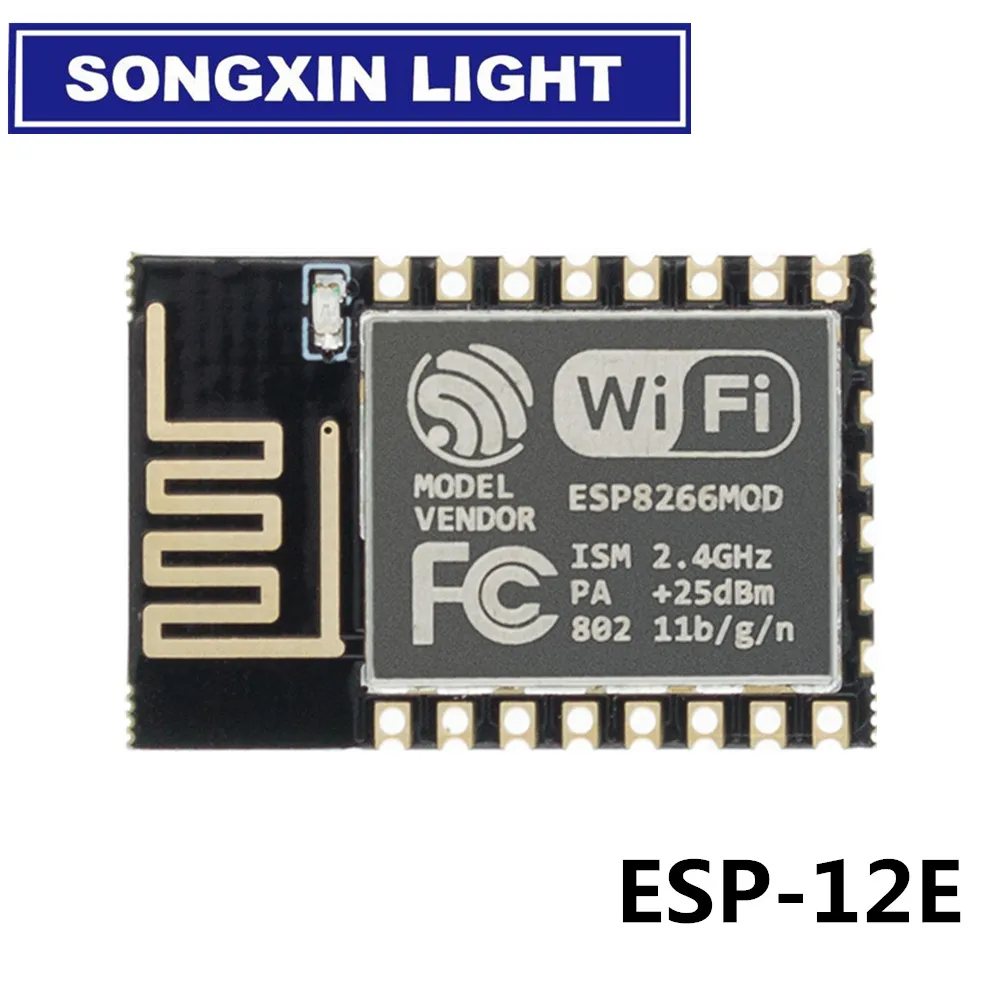 1 шт. серийная модель ESP8266 с Wi-Fi | Электронные компоненты и принадлежности