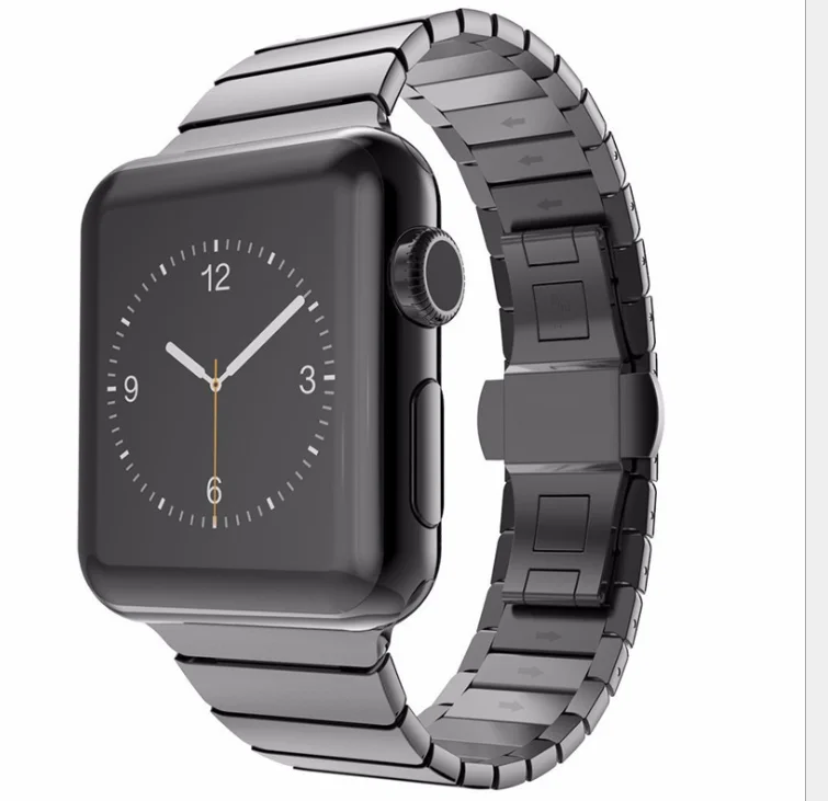 

Stainless steel Strap For Apple watch band 44mm/42mm 40mm 38mm iwatch smartwatch bracelet For apple watch series 4 3 5 SE 6