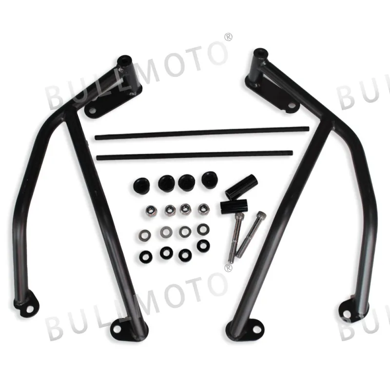 

Тупой черный мотоцикл трюк клетка аварии бар защита двигателя рамка гвардии протектор для Suzuki GSX-R 600 GSXR750 2006 2007 2008 2009 2010