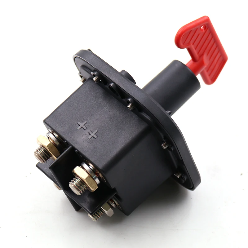 Лодка морской RV мотор переключатель батареи Электрический двойной селектор