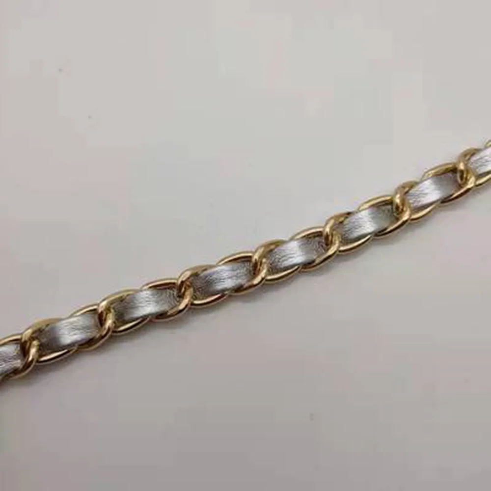 

1pcs High Quality 110cm Bag Chain Repalcement Shoulder Bag Strap Pu Leather Long Belts Handbag Chain Strap Women Bag Accessories
