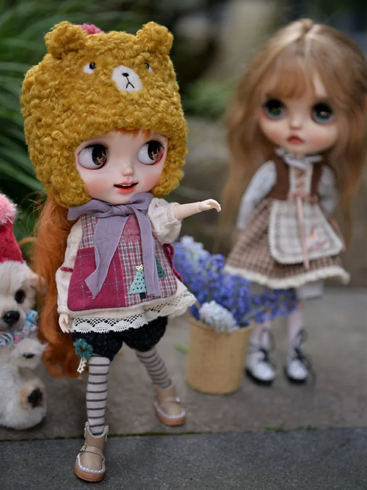 100% кожаная обувь для куклы ручной работы 1/6 ботинки Blyth (подходит кукол Pullip Azone Kurhn