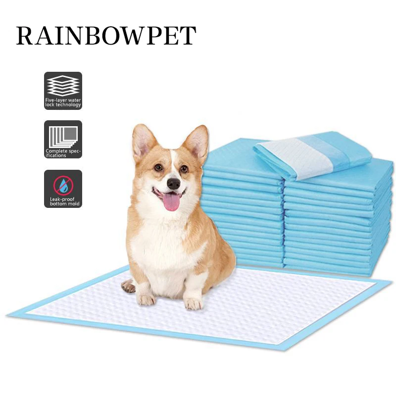 Dog Soakers Diapers Disposable Super Absorbent Cats Puppy Dog Training Pads Mat Pet Dog Pee Pad Underpad For Dogs