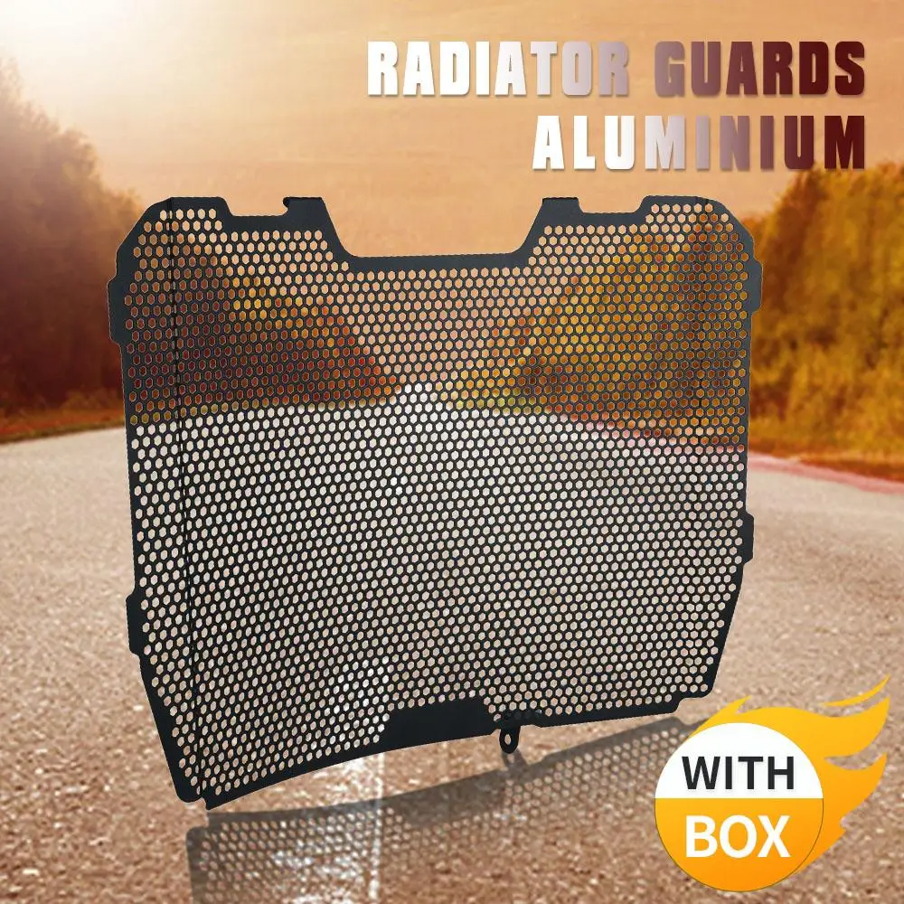 

For Kawasaki ZZR1400 2015 2016 2017 2018 2019 2020 Motorcycle ZZR 1400 Accessories Radiator Guard Protector Grille Grill Cover