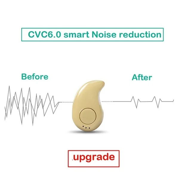 S530 мини беспроводные Bluetooth V4.1 спортивные наушники шумоподавление громкой связи