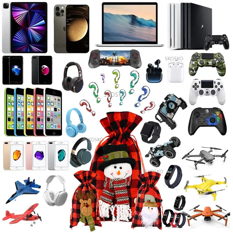 

Most Popular Lucky Mystery Box 100% Surprise High-quality Gift Electronics Precious Item Electronic Product Blind Box Spree