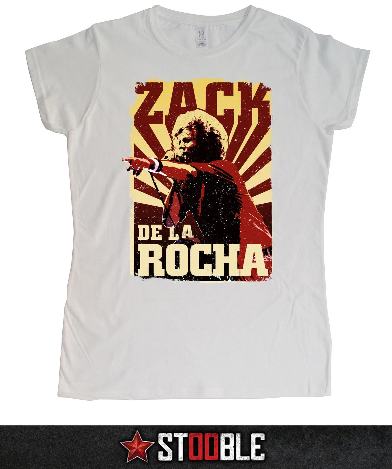 Женская футболка Zack De La Rocha-Прямая поставка от Stockist |