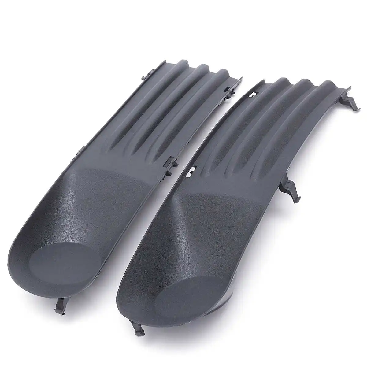 2pcs Front Bumper Grilles Left &amp Right Fog Light Hole For VW TRANSPORTER T5 2003-2010 | Автомобили и мотоциклы