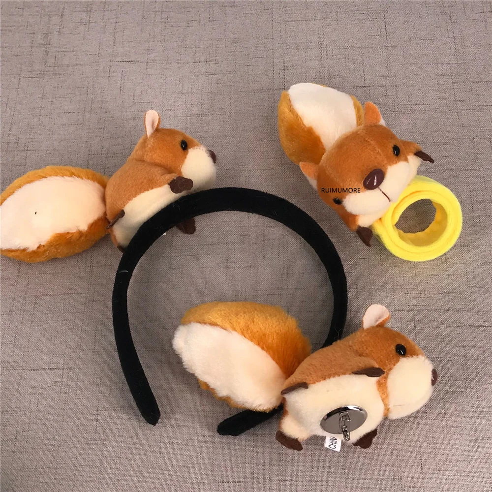 Плюшевая кожа мягкая игрушка в подарок аксессуары для волос плюшевое украшение |