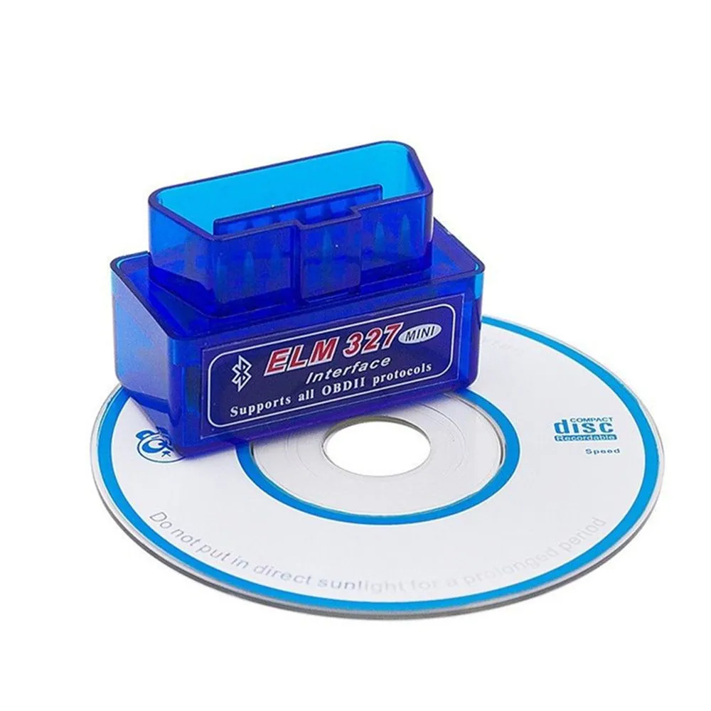 Автомобильный диагностический мини сканер ELM 327 V1.5 obd2 Bluetooth ELM327 OBD2 easydiag OBD