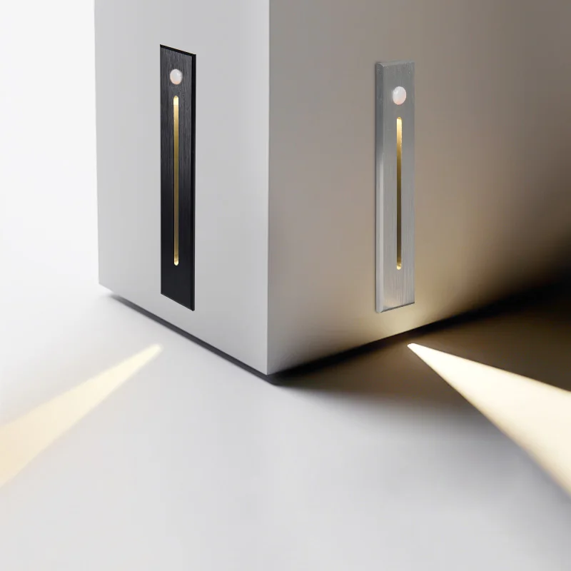 Светодиодный детектор 3 Вт Пассивный инфракрасный датчик движения ночное