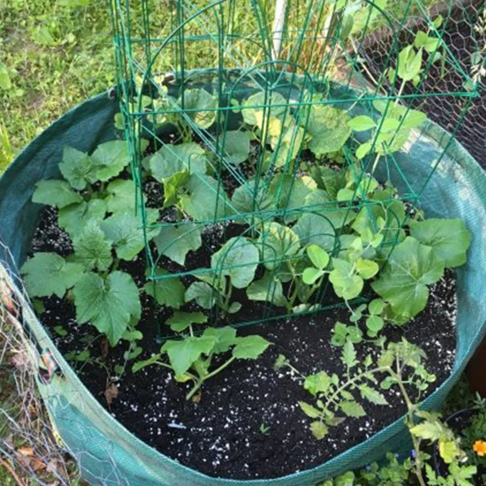 63 галлонов 4 ручки бытовые контейнеры для сорняков газон сад автономный