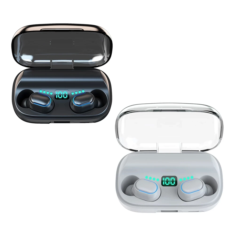 

T11 TWS Wireless Bluetooth Earphones Waterproof Headphones Noise Reduction Music Headset Sports Earbuds For Huawei Iphone Xiaomi