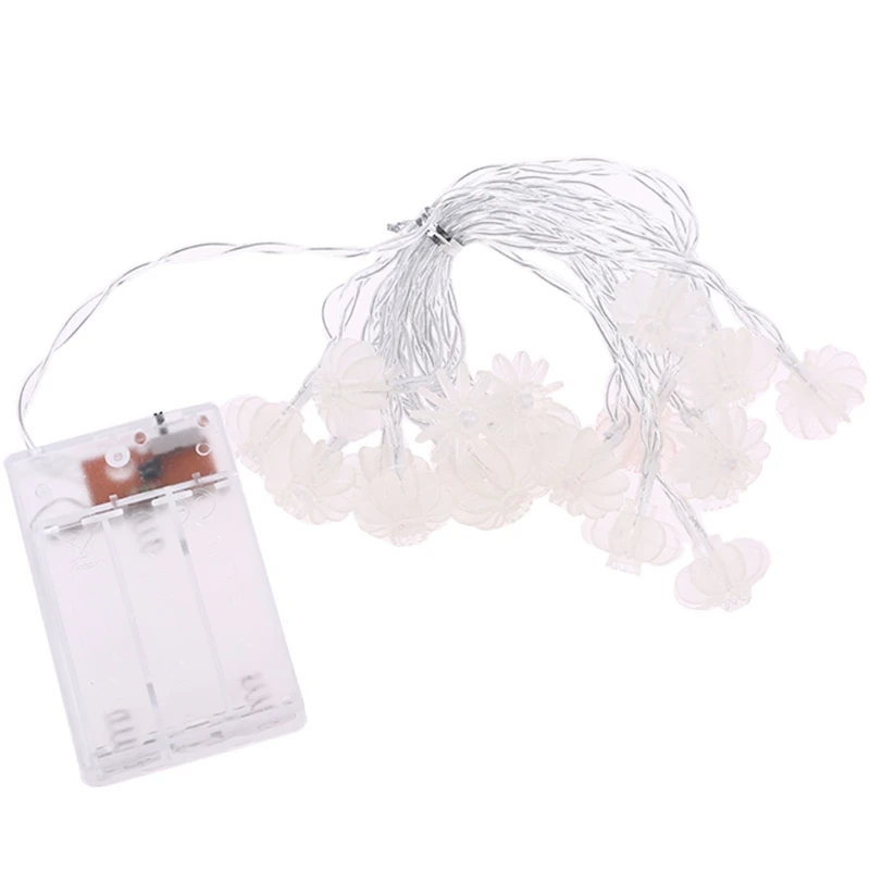 

Red Lantern Chinese Knot LED String Lights Chinese New Year Decor