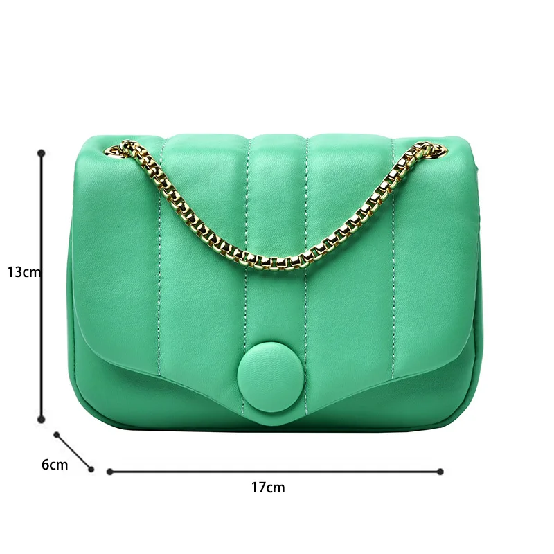 

Women Crossbody Bag Flap Bags For Women 2021 Soft Leather Embroidery Chain Shoulder Messenger Bags Female Handbag And Purse Hobo