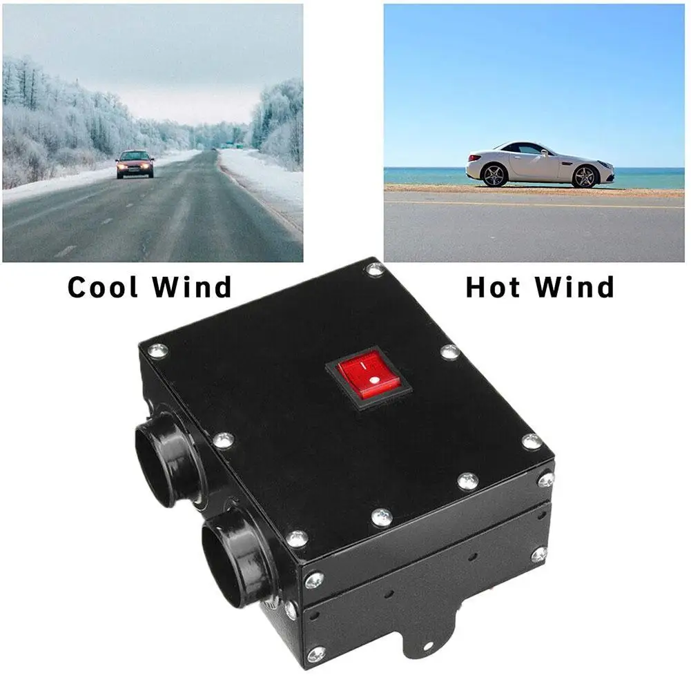 Новый автомобильный обогреватель 12 В/24 В 1000 Вт глушитель Быстрое нагревание