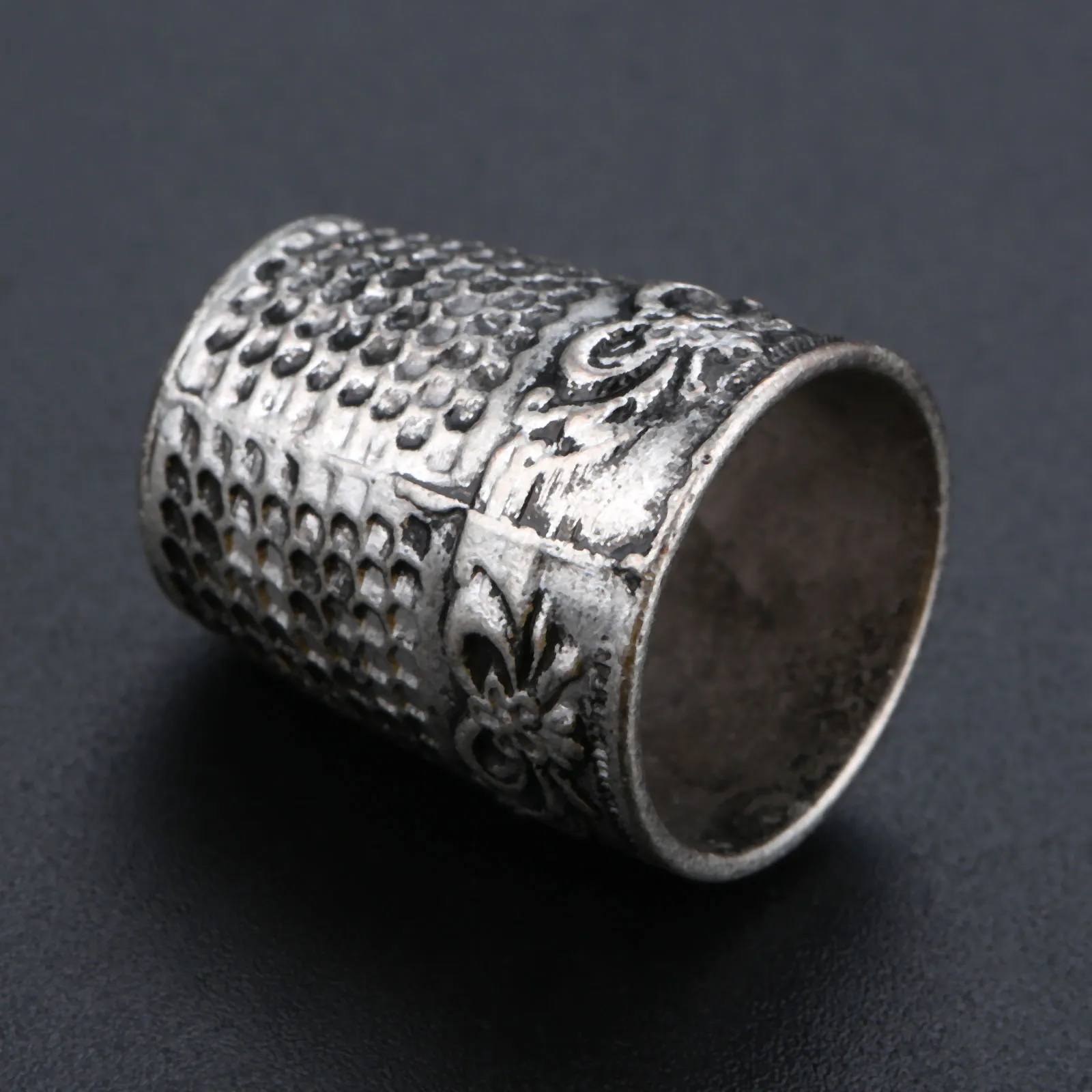 3 предмета в комплекте швейный набор инструментов Винтаж ножницы наперсток для