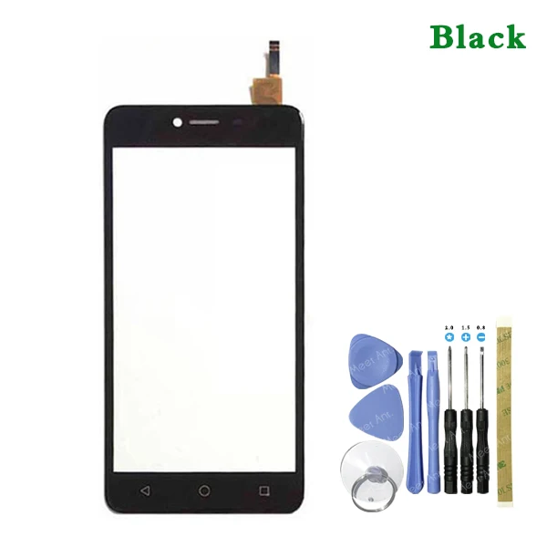 Замена высокого качества 5," для BQS BQ5059 BQ 5059 BQ-5059 сенсорный экран дигитайзер сенсор внешняя стеклянная панель объектива - Цвет: black With Tool