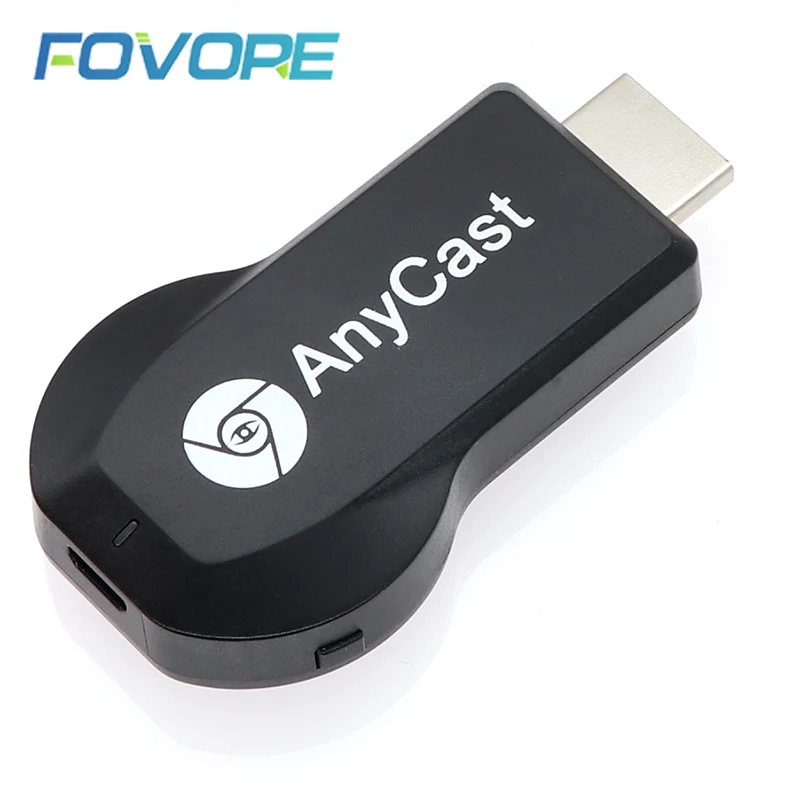 ТВ адаптер Anycast M2 Plus Wi Fi приемник для DLNA Miracast Airplay Airmirror совместимый с HDMI 1080P