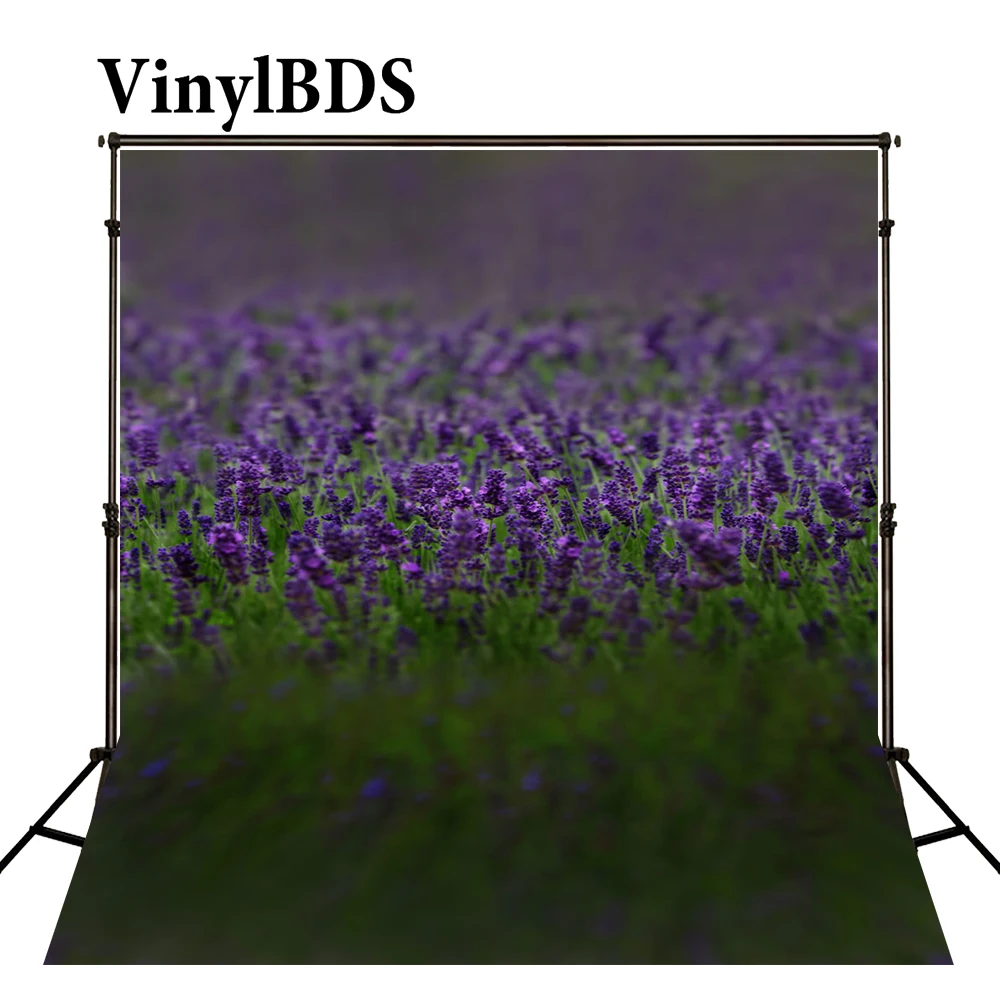 VinylBDS детский фон для фотосъемки Лавандовый мини детей фиолетовый новорожденных