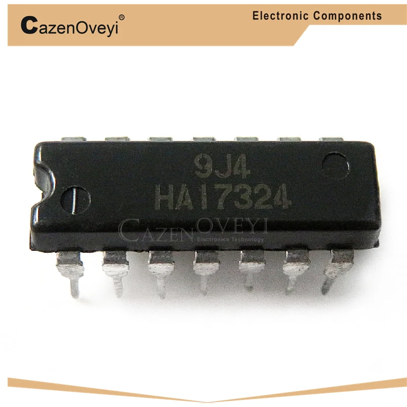 1 шт./лот HA17324 HA17324A DIP 14 в наличии|HA17324A DIP-14| |