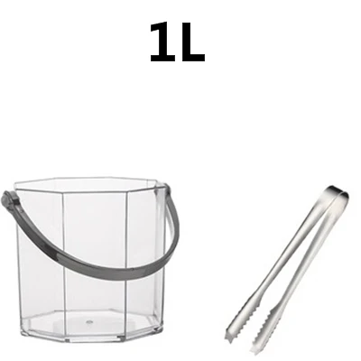 

Ведро для льда BARMAID BARWARE 1,2 л, винного цвета