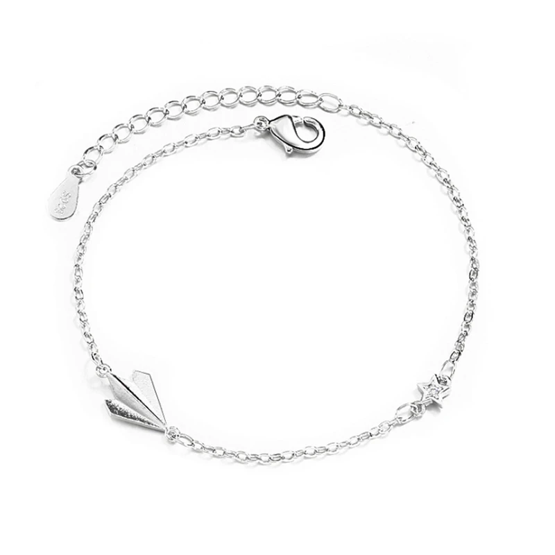 Модные ювелирные изделия женские регулируемые браслеты из бумаги в форме звезды