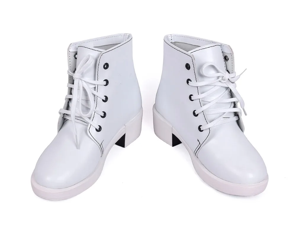 Cell At Work Macrophage Hataraku Saibou Cosplay Boots Shoes Custom Made | Тематическая одежда и униформа