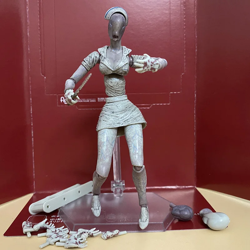 Figma СХ рисунок 2 красных Pyramd вещь пузырь Старшая медсестра Sp 061 фигурка игрушки