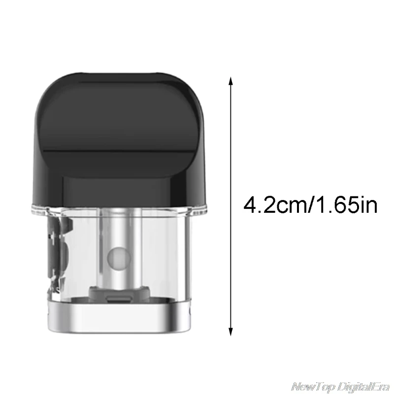 

3 Pcs/Pack Replacement Pod Tank Cartridge for Novo 2 Pod Kit Electronic Cigarette Vape Pod D15 20 Dropshipping