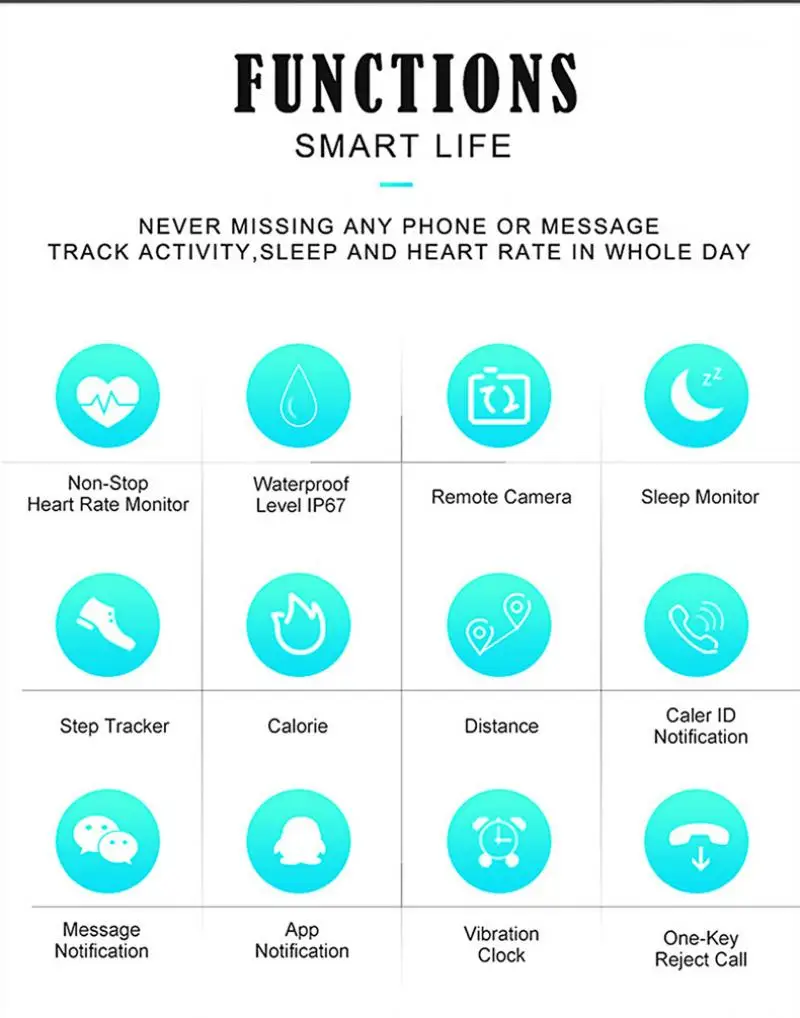 Смарт-часы Sanda B6 мужские с цветным дисплеем пульсометром и шагомером |