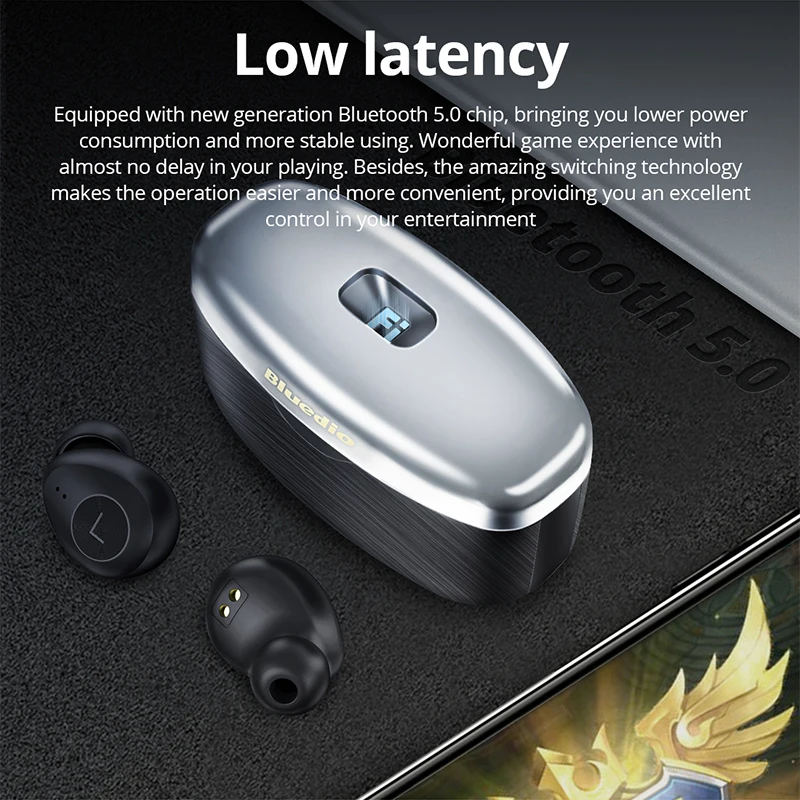 

Bluedio Fi TWS 5,0