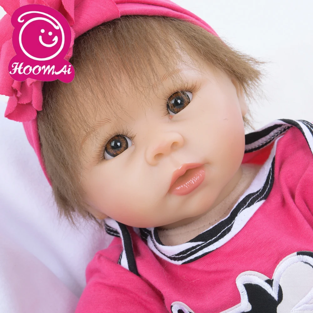 Кукла-реборн Реалистичная ручной работы 50 см | Игрушки и хобби