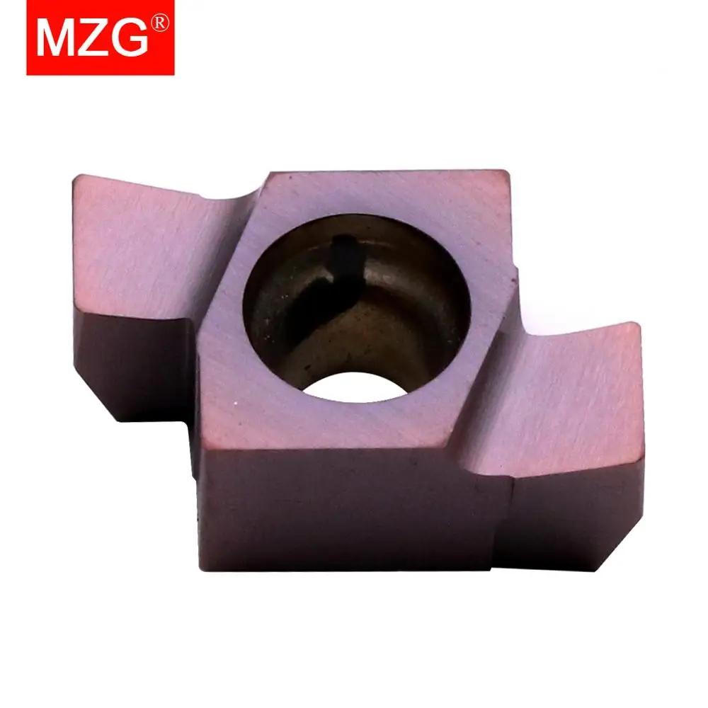 MZG 10 шт. 8GR 2 0 5 3 мм широкоформатная Обработка Канавок из нержавеющей стали