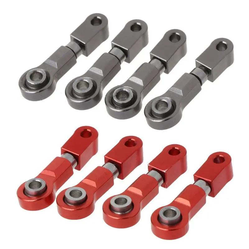

4pcs Upgraded Metal Parts Upper Swing Arm for Wltoys P929 P939 K969 K979 K989 K999 1/28 RC Car P15C