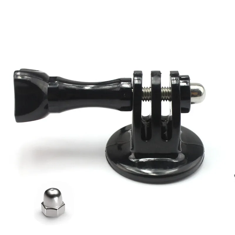 Универсальный адаптер для штатива 1/4 &quot+ длинная гайка с креплением GoPro Hero 8/7/6/5/4/3/3